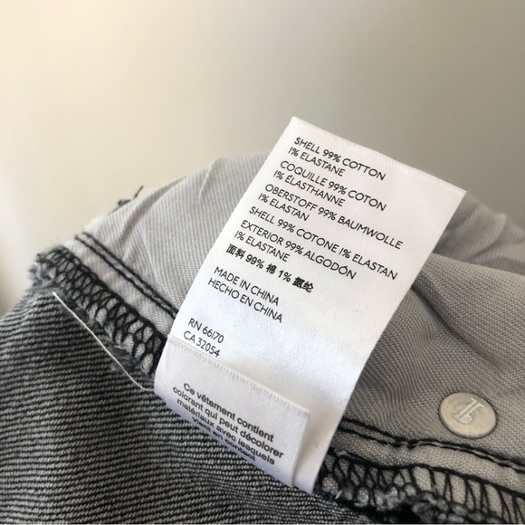 Pilcro And The Letterpress Anthropologie High Rise Slim Rhinestone Jeans Size 32 - Picture 5 of 5